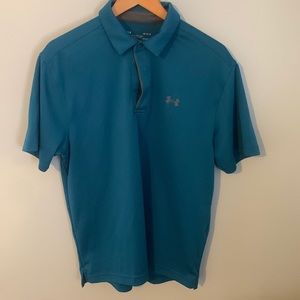 Under armor heat gear golf shirt